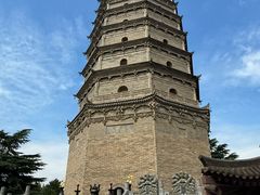 -法门文化景区-合十舍利塔