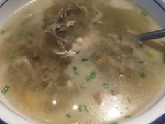 大围山菌子肉片汤-憨伢子·家常菜小食堂·有锅气の炒菜(江汉路店)
