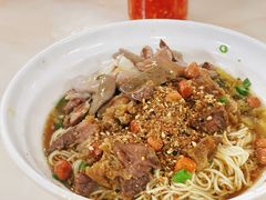 牛肉干腌面-阿阳牛腩腌面店