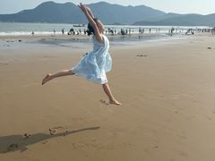 -朱家尖南沙景点