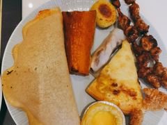 -舜耕山庄四时万和自助餐厅