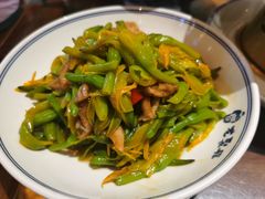 炒鲜黄花-龍聚祥烧麦馆(万达店)