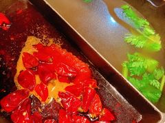 四季草本鸳鸯锅-盡膳口福跷脚牛肉火锅(北美新天地店)