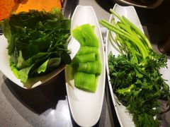 茼蒿（半）-海底捞火锅(万象汇店)