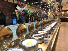 自助取餐区-比尔森啤酒自助烤肉(红旗街店)