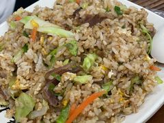 牛肉鸡蛋炒饭-牛小隆牛肉面馆(四牌楼店)