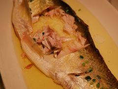 荷塘白水鱼-荷塘秋月·本帮江浙菜(国权路店)