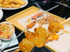 亮筋-海鲜烧烤
