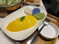 娘惹三色芒果甜饭-星怡会·新加坡新美食(苏州中心店)