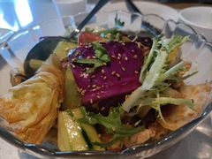聚友斋大拌菜-聚友斋(陶瓷琉璃馆水晶街店)