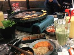 -三国惹火烤肉·中日韩烤肉集合店(百草路店)