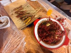 -郑记•不夜城烧烤•龙虾•虾蟹(黄鹤楼店)