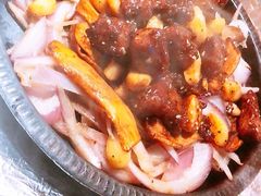 黑蒜子牛肉粒-乾园(天河城店)