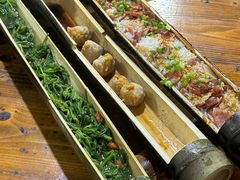 -竹乡园柴火竹筒饭·烧鸡(白水寨*森林海店)