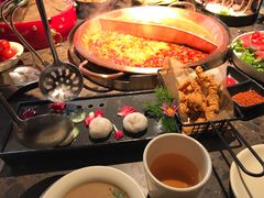 -重庆地瓜老火锅(广渠门店)