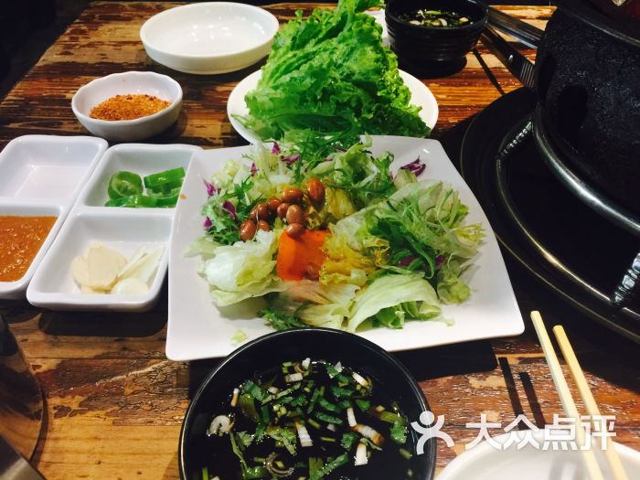 郁陵岛炭火烤肉(牛王庙店)-anitali715的相册-北京美食-第2页-大众