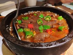 石锅牛肝菌-菩提素素食餐厅(晶郦馆店)