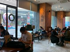 大堂-星巴克(成都龙湖三千集店)