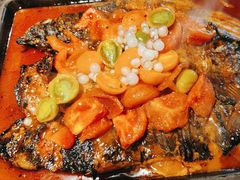 -江边城外烤全鱼(方庄时代购物中心店)