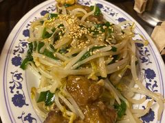 韭菜炒猪肝-拉面莊夢語＆中华料理八椿