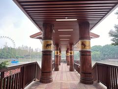 -上海野生动物园老虎餐厅