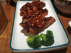 湘西酸鱼块-炊烟小炒黄牛肉(中心印象城店)