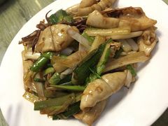 葱炒比管-华春餐馆(鱼山路店)
