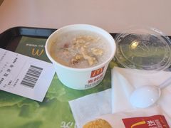 -麦当劳(军博店)