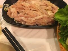 -鲜入围煮花胶鸡海鲜火锅