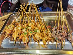 蒜爆鸡-盟重烧烤(高正街店)