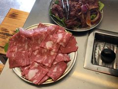 -老姐石板烧烤+铜炭火锅(总店)