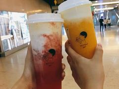 芝芝芒芒-喜茶(东莞汇一城店)