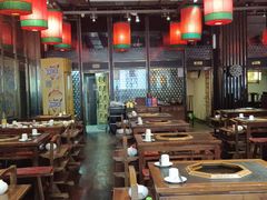 大堂-陈府大宅门成都火锅·手切鲜肉(太原街店)