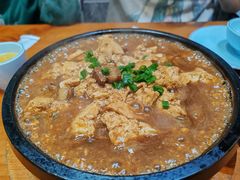 -二姐家三个拿手菜·北塘海鲜·大馅锅贴王(成林道店)