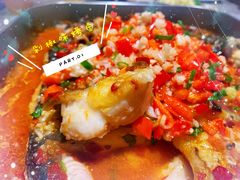 剁椒味烤鱼-半天妖烤鱼(嘉德万达广场店)
