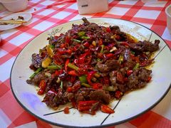 -饶品富牛魔王辣味烧菜馆(船山路总店)