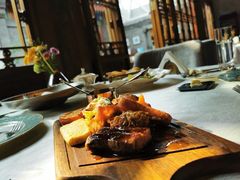 欧式单人早午餐主菜拼盘-北京古城老院厉晓麟精致菜