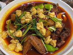 -马旭土鸡焖花卷·真域顺西域美食(天马大道店)