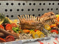 -广州中心皇冠假日酒店-环市食坊·海鲜自助餐厅