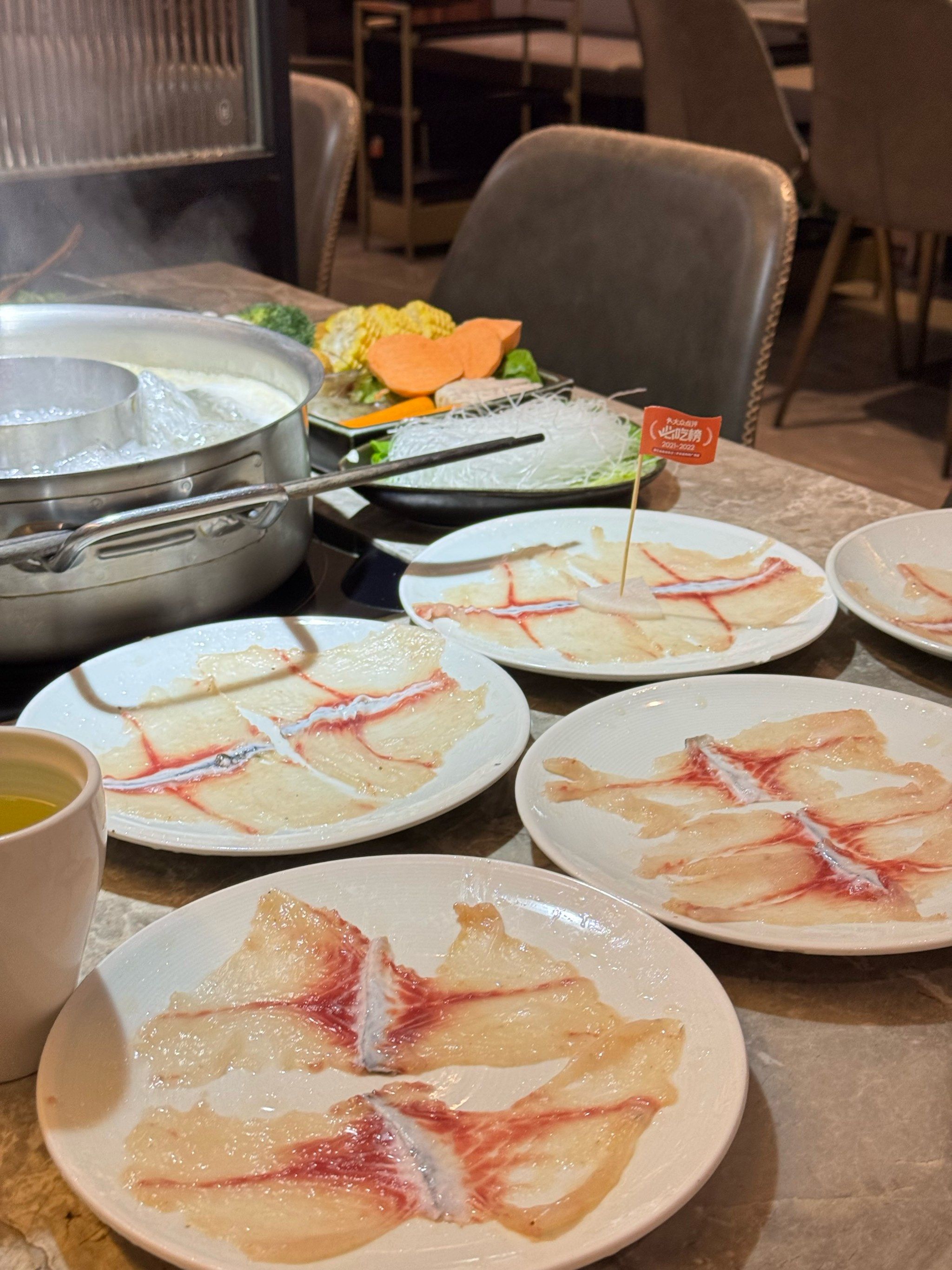 厦门美食探店 | 斑鱼火锅92丽江龙继斑鱼庄95