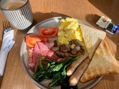 欧陆大早餐-Jamaicablue Coffeeshop(中央广场店)