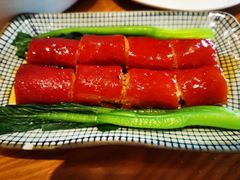 鲜虾红米肠粉-粤域茶餐厅