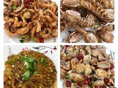 香酥八爪鱼-聚德福海鲜家常菜(刘庄店)