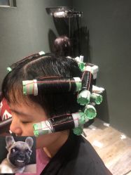 点击看大图 -藤野造型·专业烫染店