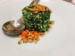 马兰头拌香干-圆苑(静安寺店)