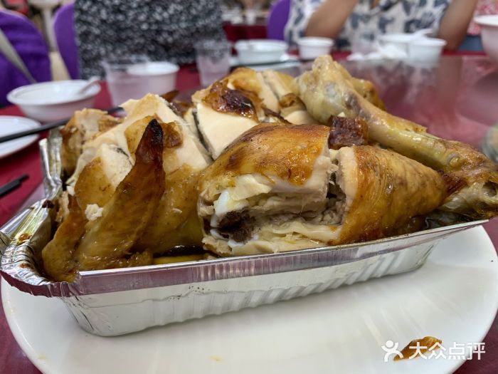 潮香阁海鲜餐厅(较场尾店)秘制窑鸡图片
