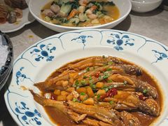 红烧小黄鱼-胖大嫂渔家排档(半边山店)