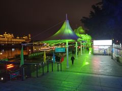 -闽江夜游台江旅游码头