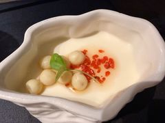 桂花鸡头米奶酪-江南雅厨·江南文化·苏州菜(李公堤店)