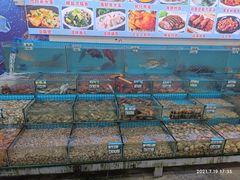 水产区-红月湾海鲜饭店•沙滩海景(双月湾店)